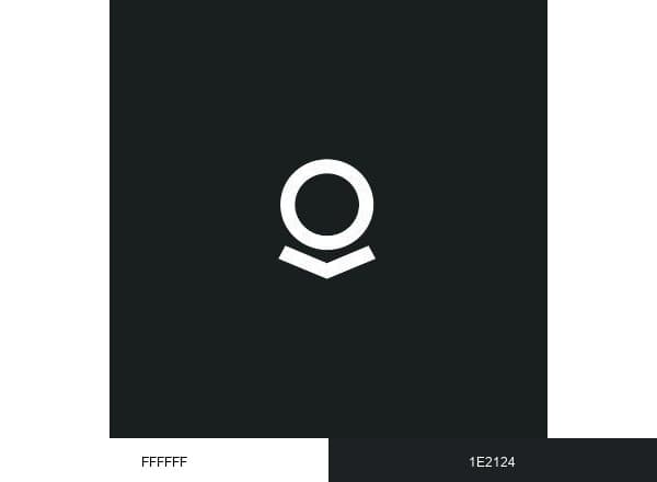 Palantir brand color palette