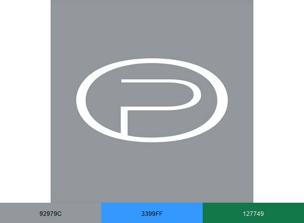 Palladio Jewellers brand color palette