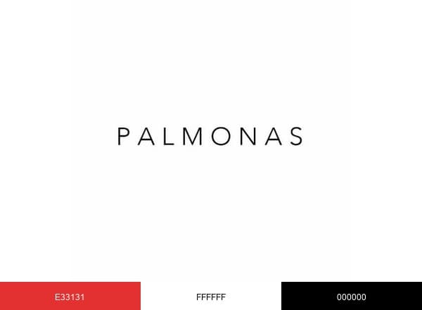 PALMONAS brand color palette