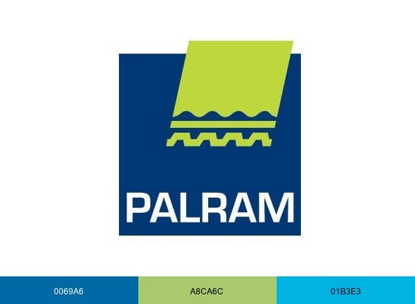 Palram Industries brand color palette