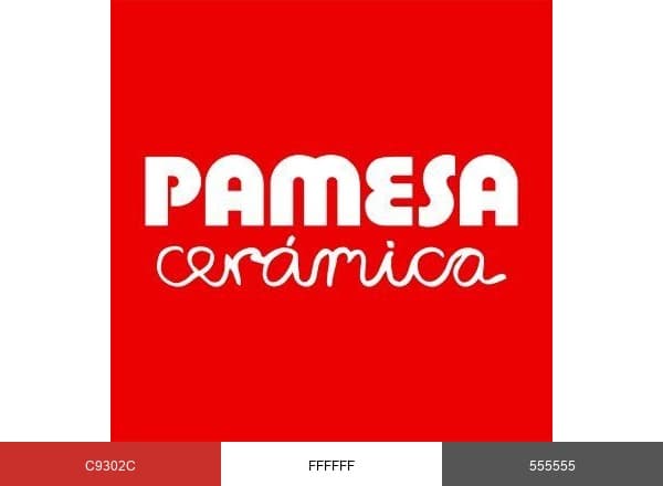 PAMESA brand color palette