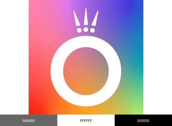 Pandora Group brand color palette