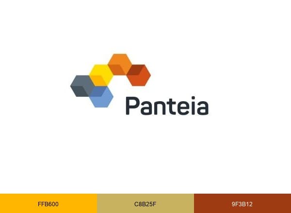 Panteia brand color palette
