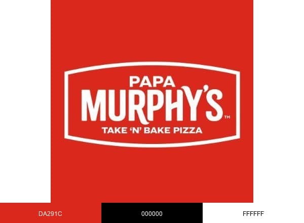Papa Murphy's brand color palette