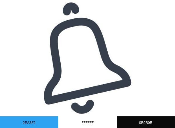 Paperbell ๐ Software for Coaches brand color palette