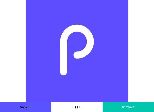 Papernest brand color palette