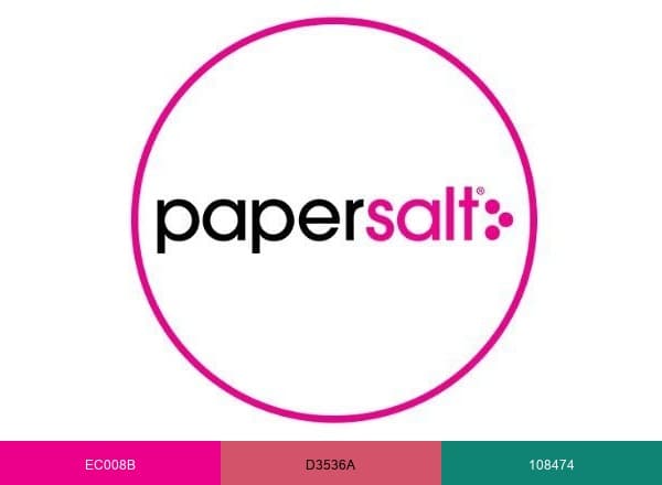 Papersalt brand color palette