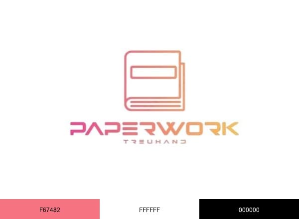Paperwork Treuhand GmbH brand color palette