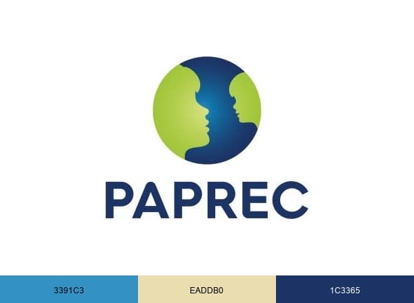 PAPREC brand color palette