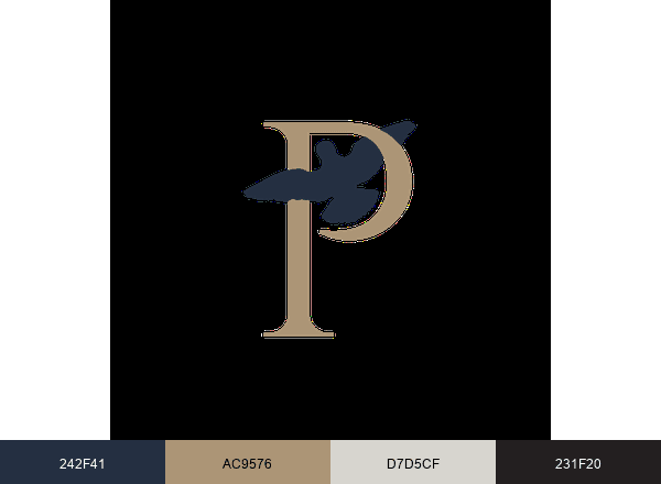 Paracletos, LLC brand color palette