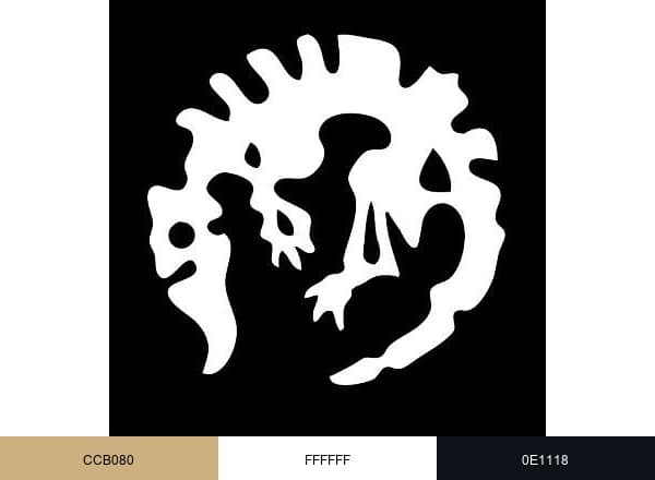 Paradox Interactive brand color palette