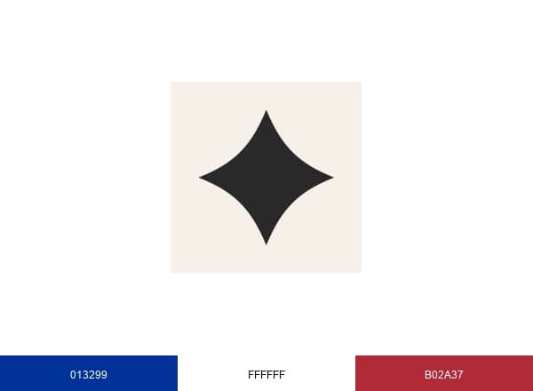 Ceramika Paradyż brand color palette