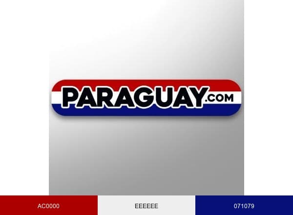 Paraguay.com brand color palette