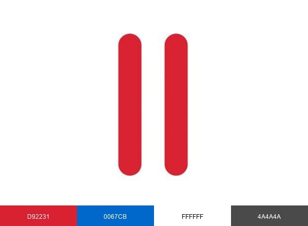 Parallels brand color palette