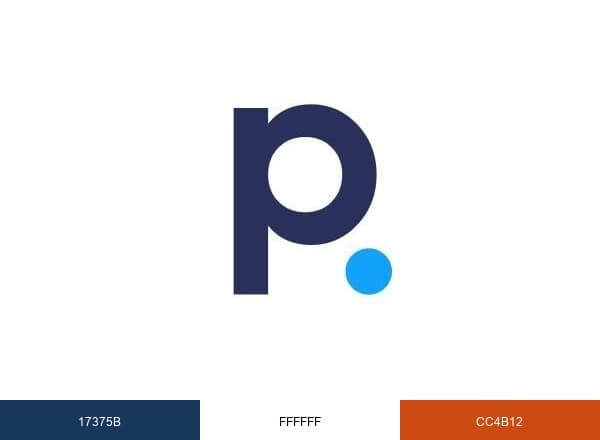 Pararius brand color palette