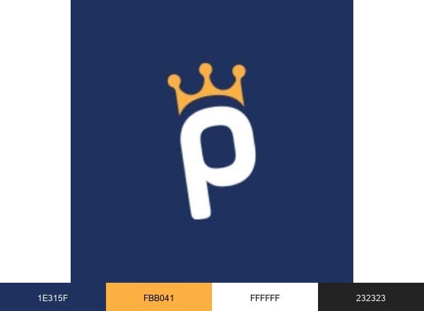 Paratic brand color palette