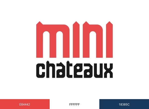 du Parc Mini-Châteaux brand color palette