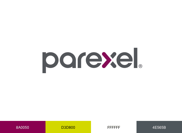 Parexel brand color palette