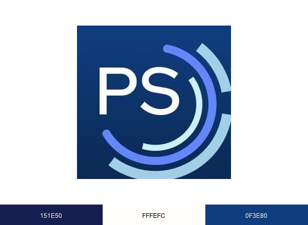 ParishSOFT brand color palette