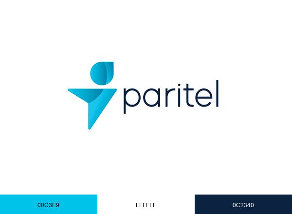 Paritel brand color palette