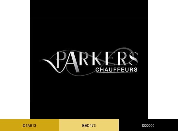 Parkers Chauffeurs brand color palette