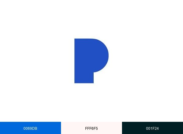 Parkland brand color palette