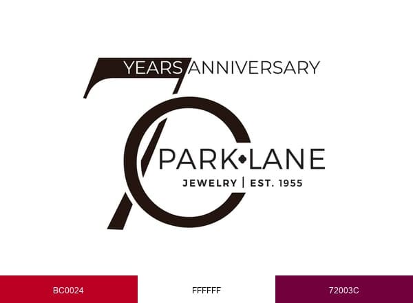 Park Lane Jewelry brand color palette