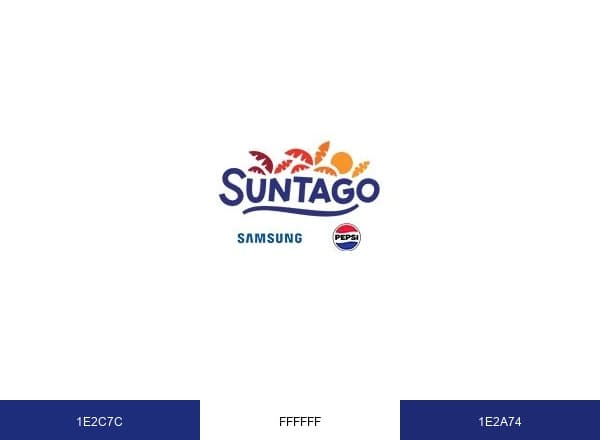 Suntago brand color palette