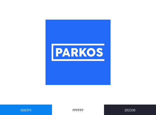 Parkos brand color palette