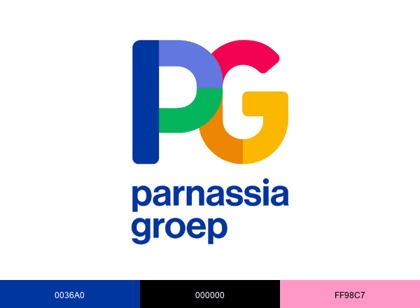 Parnassia Groep brand color palette