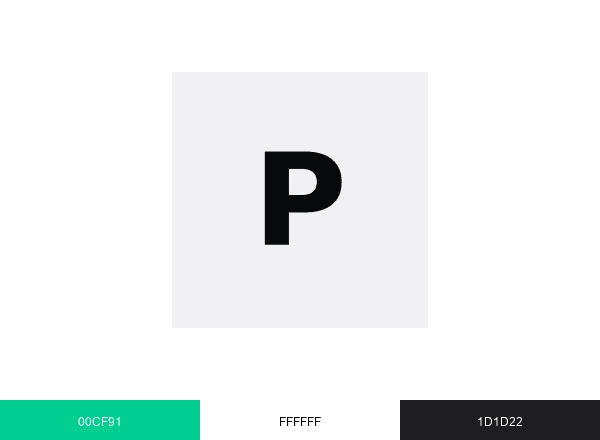 Parti brand color palette