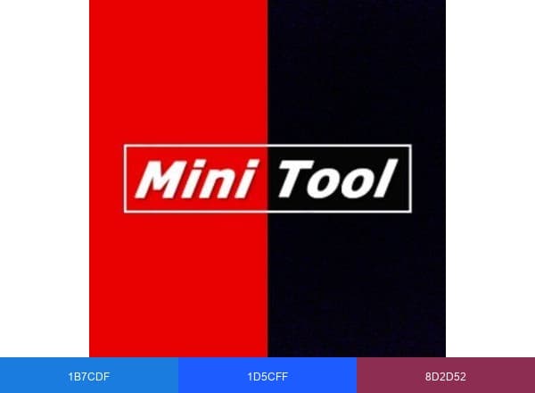 MiniTool brand color palette