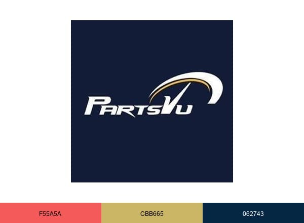 PartsVu brand color palette
