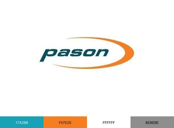 Pason brand color palette