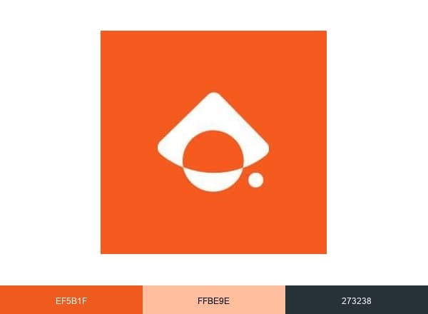 Passei Direto brand color palette