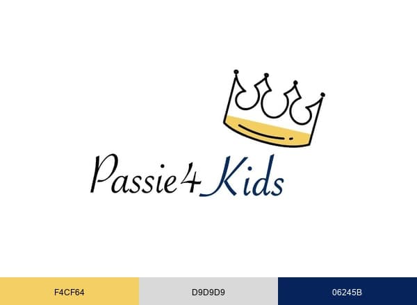 Passie4Kids brand color palette