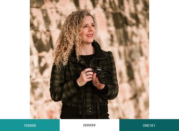 Bella Falk  Passport & Pixels brand color palette