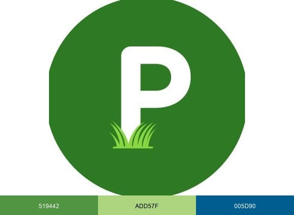 Patch brand color palette