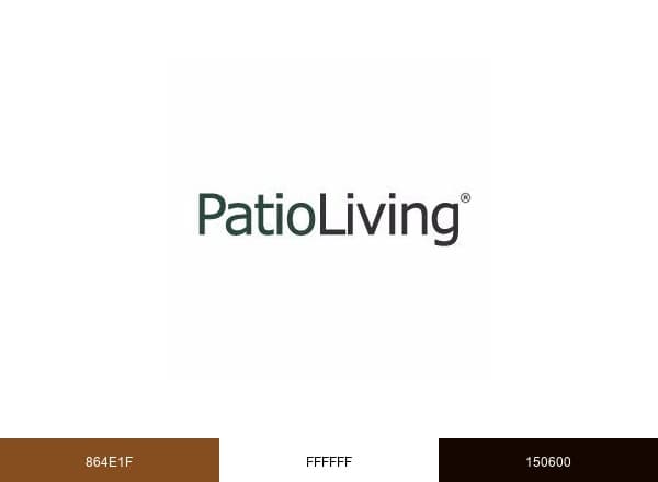 PatioLiving brand color palette