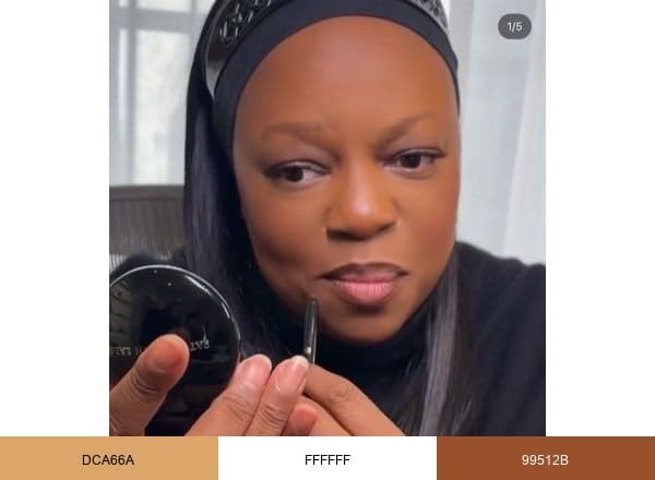 Pat McGrath brand color palette