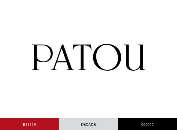 PATOU brand color palette