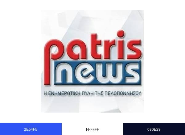 Patrisnews brand color palette