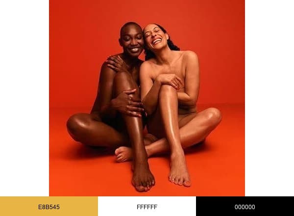 PATTERN Beauty brand color palette