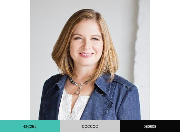 Patti Mara brand color palette