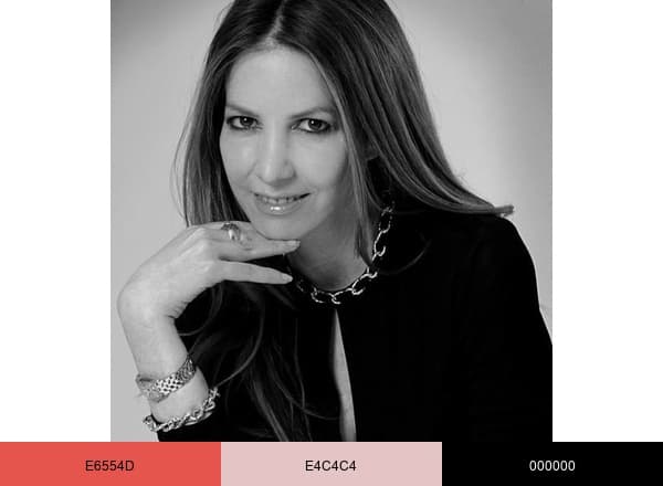 PAULA HIAN brand color palette