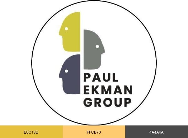 Paul Ekman Group brand color palette