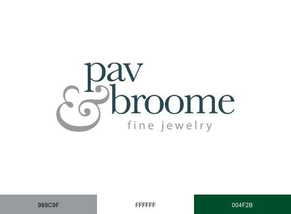 Pav & Broome brand color palette