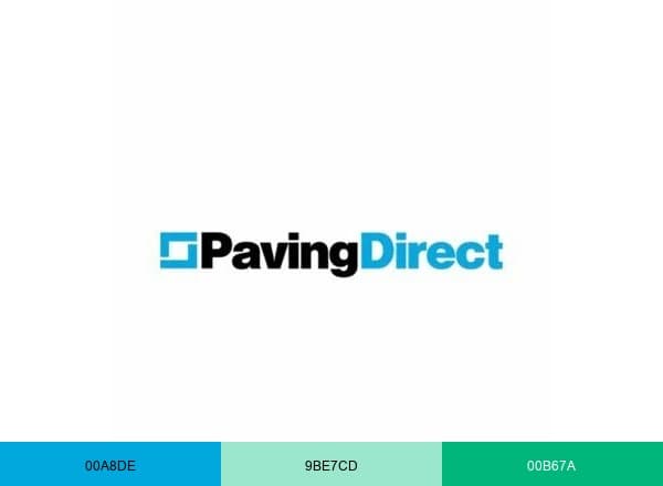 Paving Direct brand color palette
