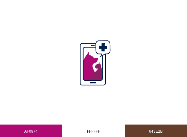 Pawlyclinic brand color palette