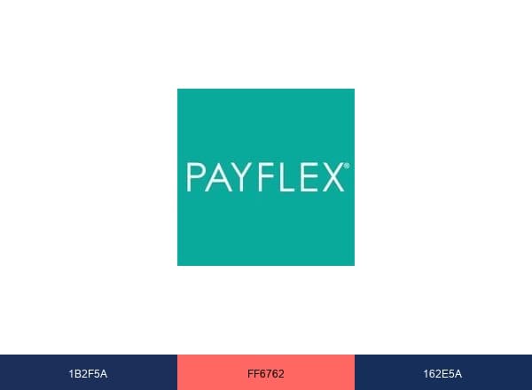PayFlex Systems, USA brand color palette